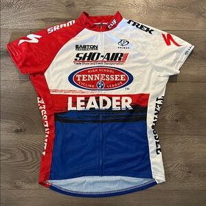 Tennessee Cycling League Leader Jersey Women’s size Large